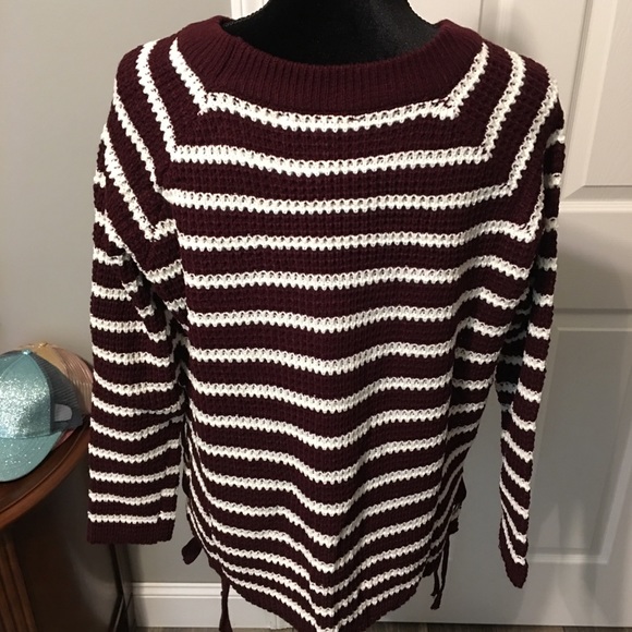 NWT Stripe Me Up Sweater - Picture 7 of 8
